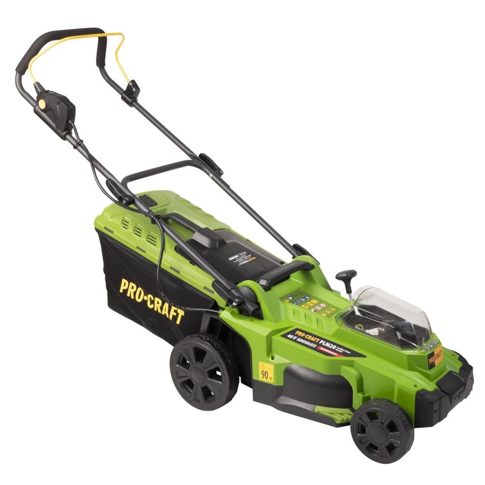 Газонокосилка аккумуляторная Procraft PLM20 без АКБ и ЗУ 37 см