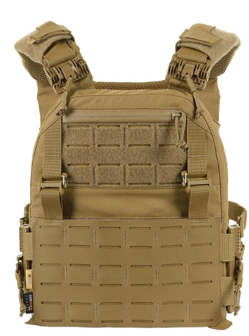 Плитоноска M-Tac Cuirass FAST QRS Gen.II Coyote (5000002163)
