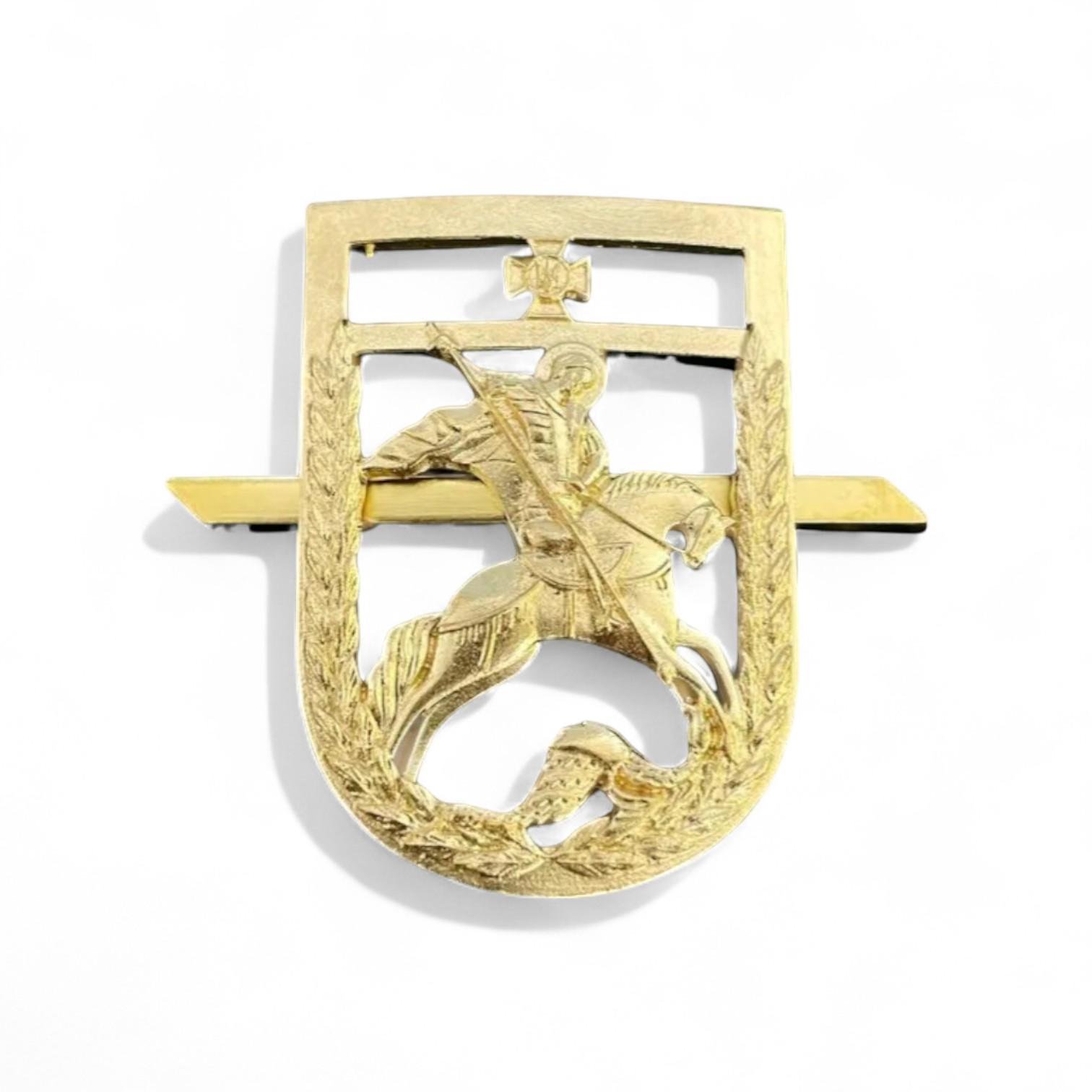 Кокарда ДПСУ