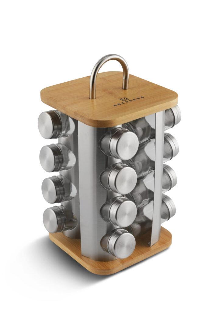 Набор для специй Edenberg 17 пр. Бамбук (EB-4030) - фото 4