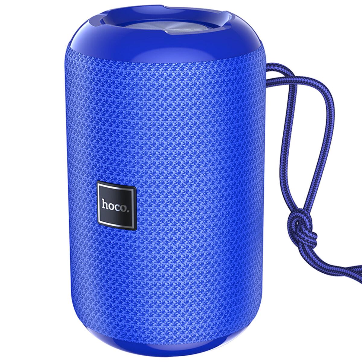 Портативная колонка HOCO HC1 Trendy Sound Sports Wireless Speaker Bluetooth Blue (000116) - фото 2