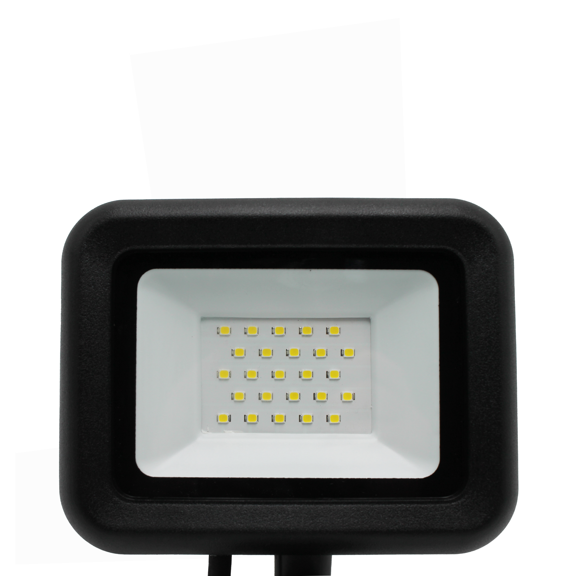 Прожектор світлодіодний LEDium 20 Вт з датчиком руху Чорний (13936) - фото 2 Прожектор світлодіодний LEDium 20 Вт з датчиком руху Чорний (13936) - фото 2