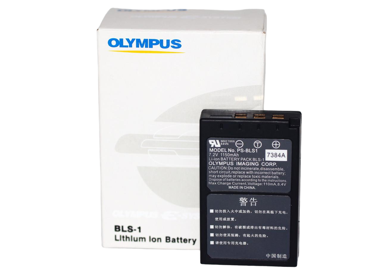 Аккумулятор для фотоаппаратов Olympus BLS-1 PS-BLS1