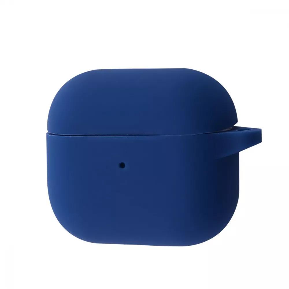 Чехол для наушников Silicone Case для AirPods 3 Blue cobalt (589811)