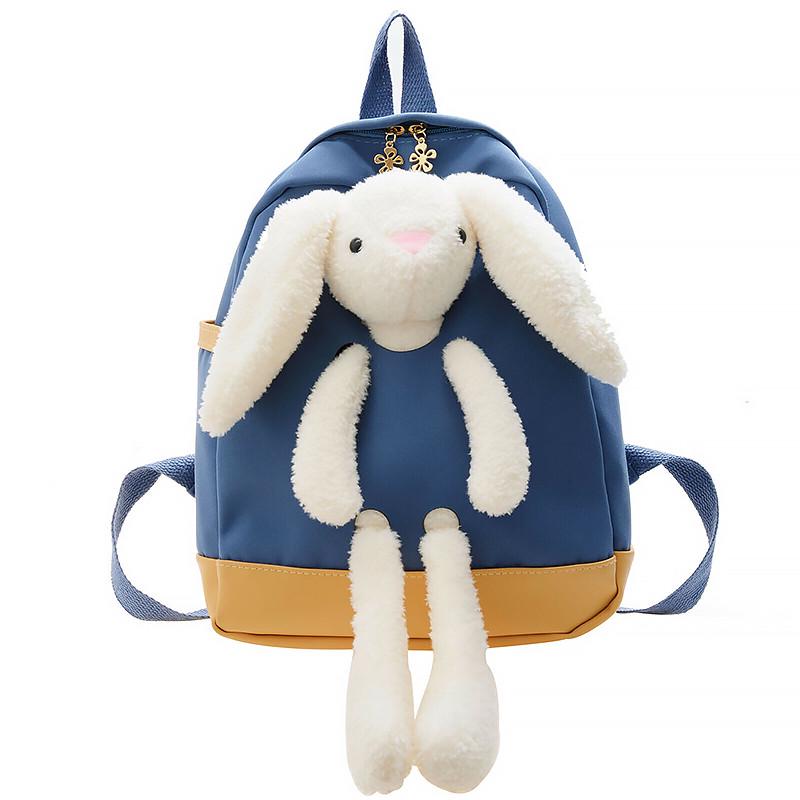 Рюкзак Lesko A-7757 Bunny Blue (2148810633)