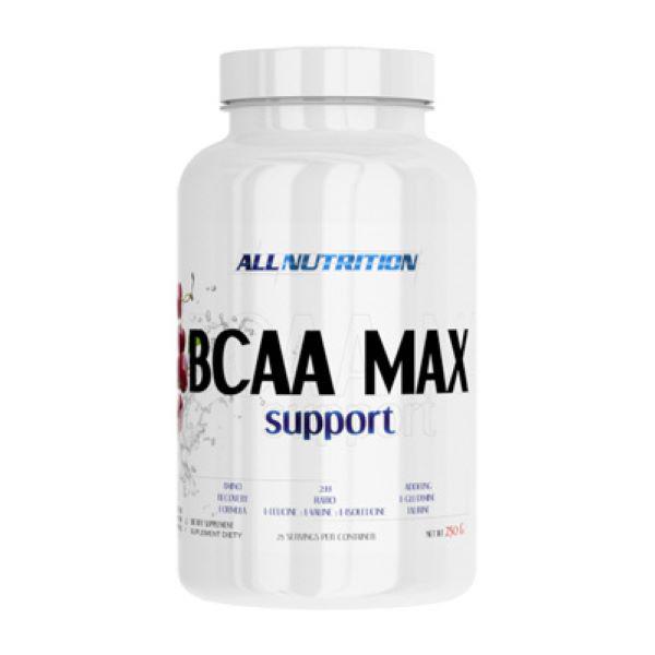 Амінокислотний комплекс AllNutrition BCAA Max Support 250 g Cola