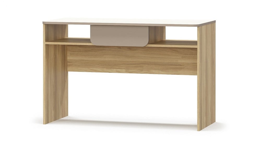 Стол письменный Mebel Service Лами 1Ш Блэквуд ячменный (60c734e756ed397aa7104f61)