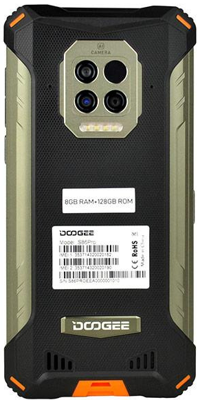 Смартфон Doogee S86 Pro 8/128Gb Orange - фото 4