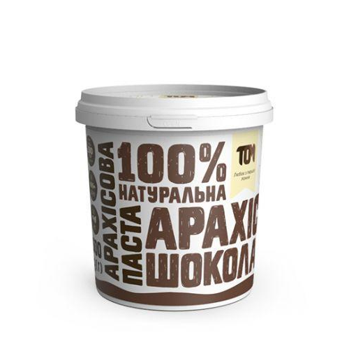 Арахисовая паста ТОМ с шоколадом 500 г