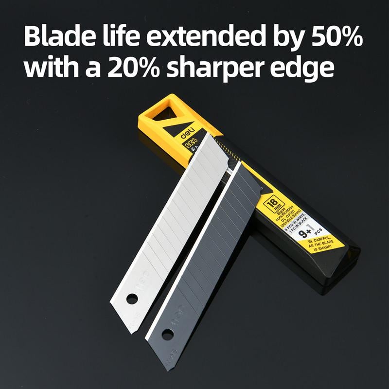 Леза для канц.ножiв Deli Tools EDL-DP181 18 мм (2591125080) - фото 3