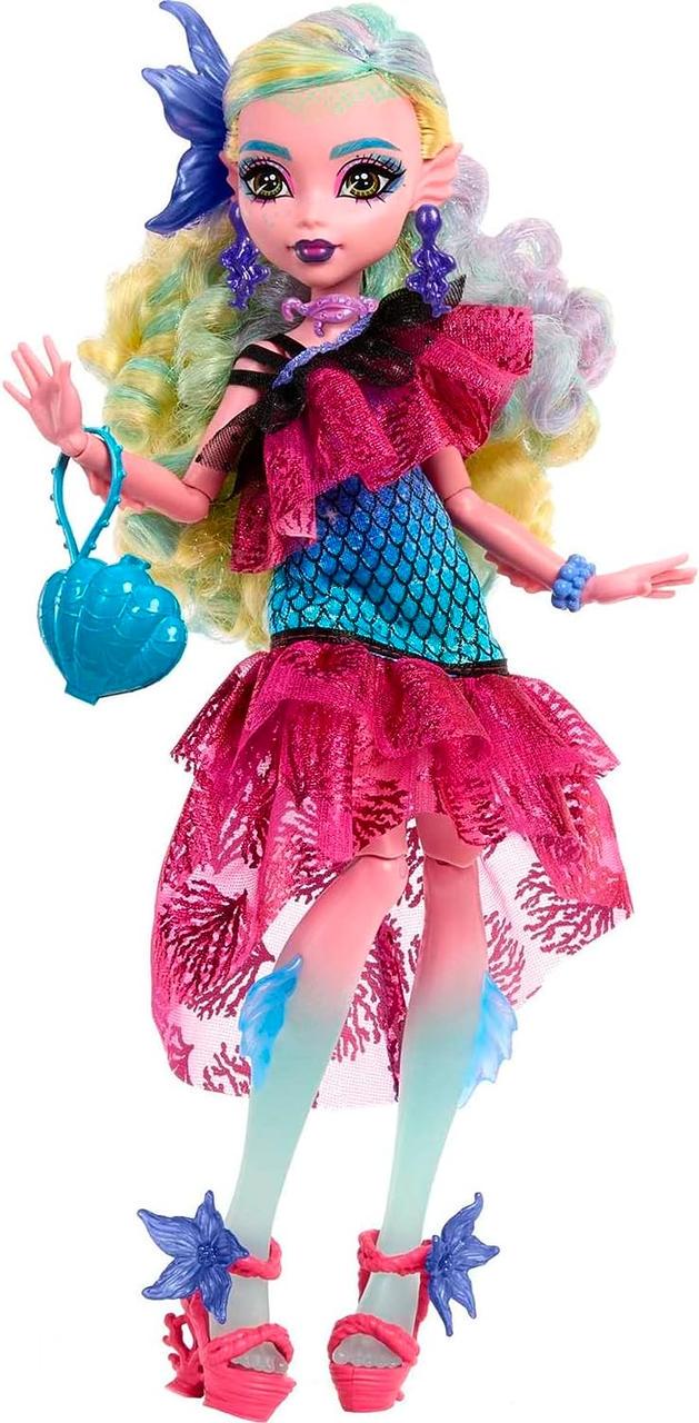 Лялька Monster High Lagoona Blue Monster Ball Party HNF71