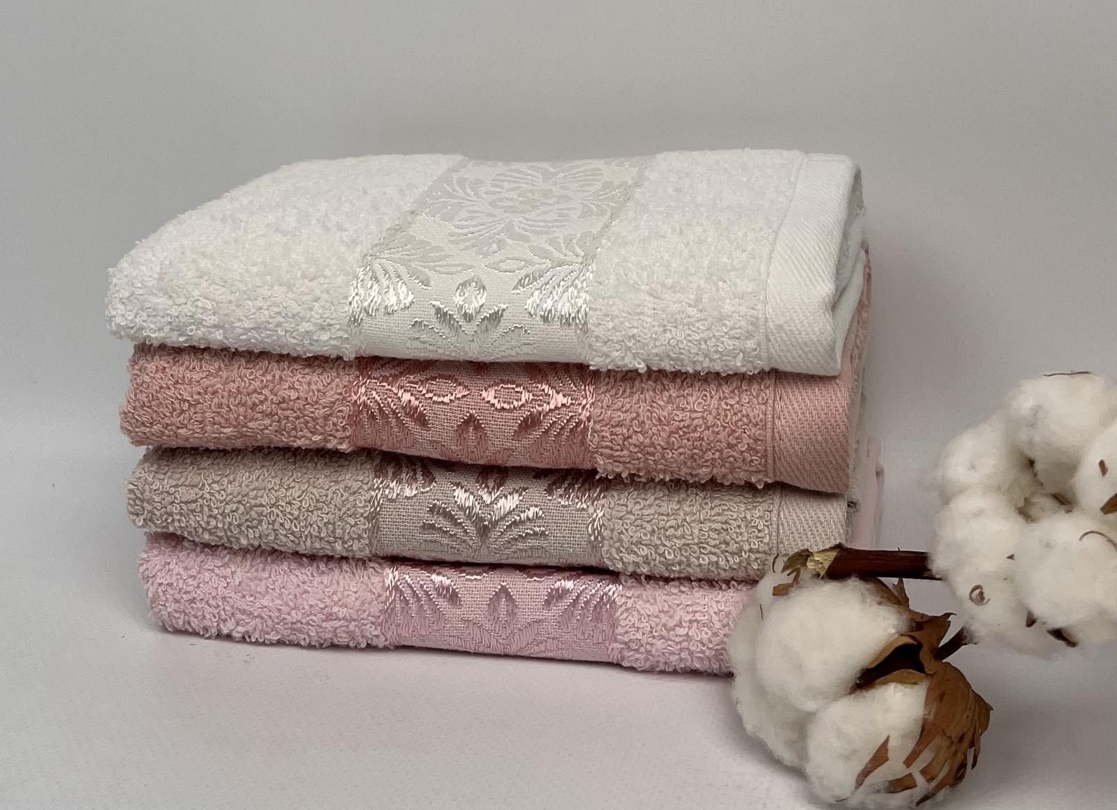 Набор полотенец Two Dolphins Derbent А181 6 шт. 30x50 см Разноцветный (CN32211)