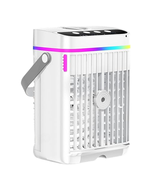 Охладитель воздуха портативный Air Cooler Fan TT-13 4в1 (127633814) Охладитель воздуха портативный Air Cooler Fan TT-13 4в1 (127633814)
