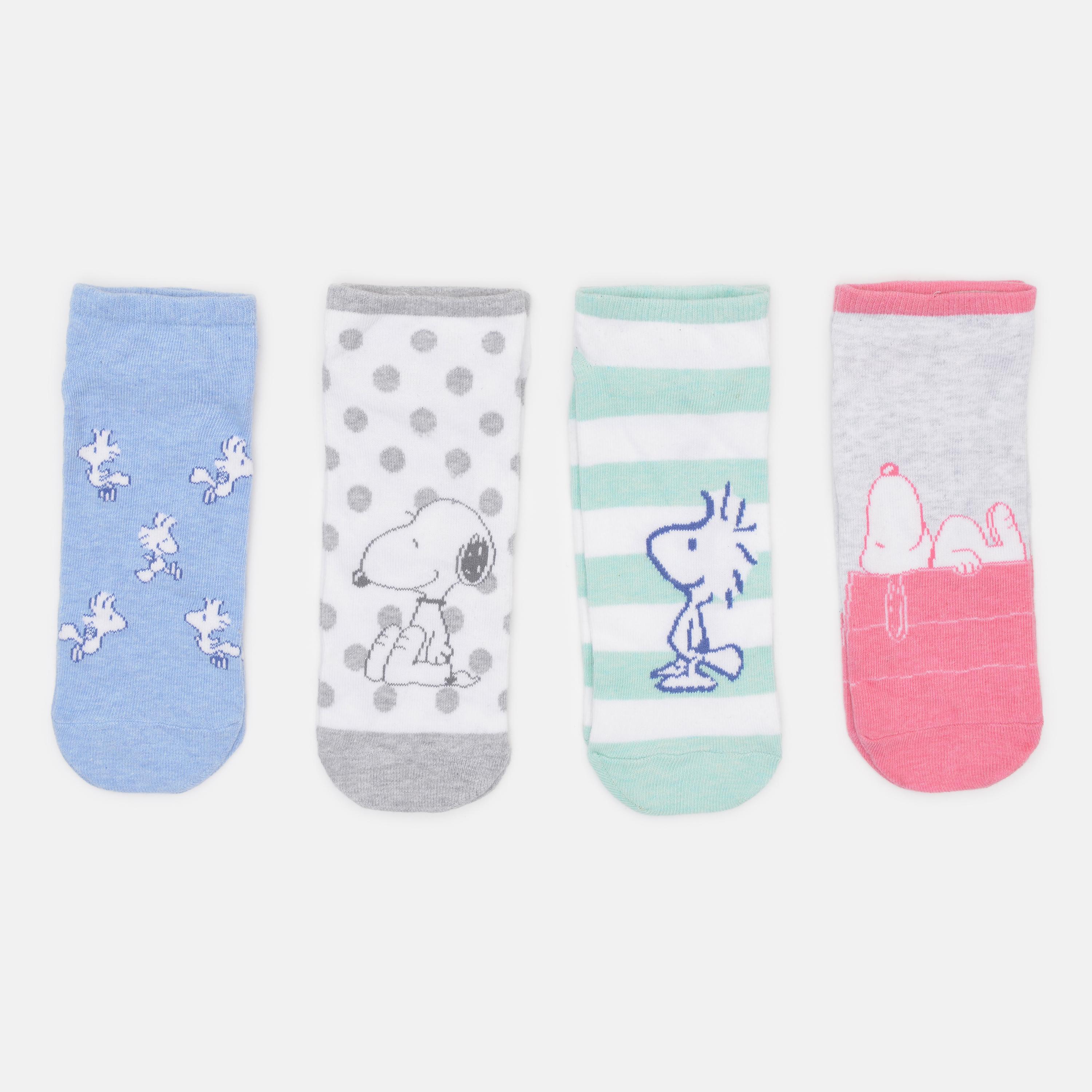 Шкарпетки C&A р. 27-30 4 пари Білий/Синій (2309665412)