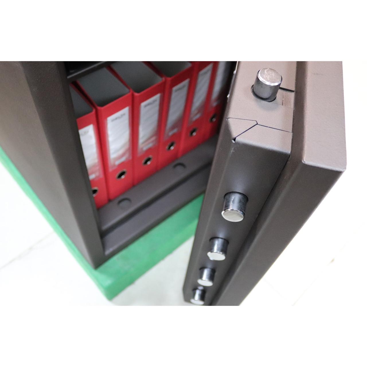 Сейф вогнезламостійкий Griffon CLE III.65.E (1540637425) - фото 3 Сейф вогнезламостійкий Griffon CLE III.65.E (1540637425) - фото 3