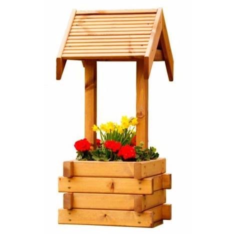 Колодец декоративный из дерева Кейнгрув Карри (КОС-003403)