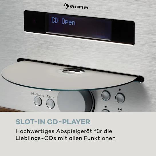 Система музична Auna Silver Star CD-DAB CD-Player - фото 9