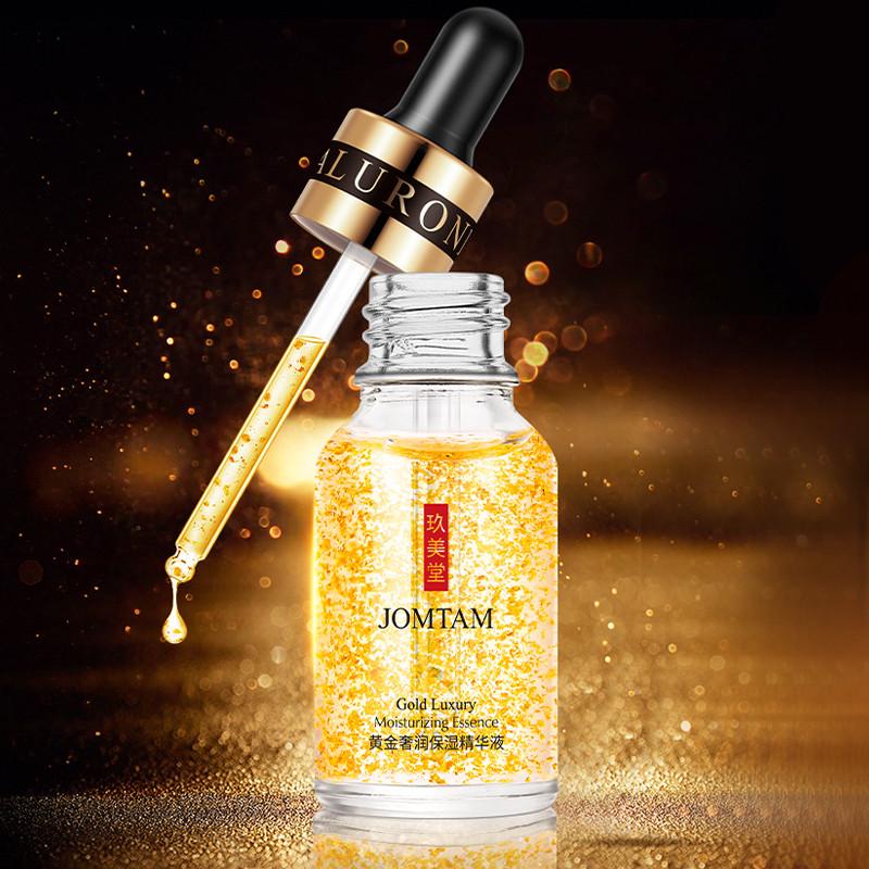 Сыворотка Jomtam Gold Luxury Moisturizing Essence увлажняющая с экстрактом золота 15 мл - фото 2