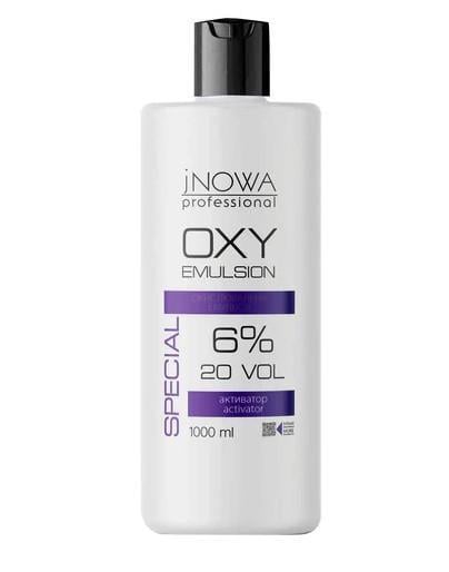 Окислительная эмульсия для волос jNOWA Professional OXY 9% 30 vol 1000 мл (2533456048)
