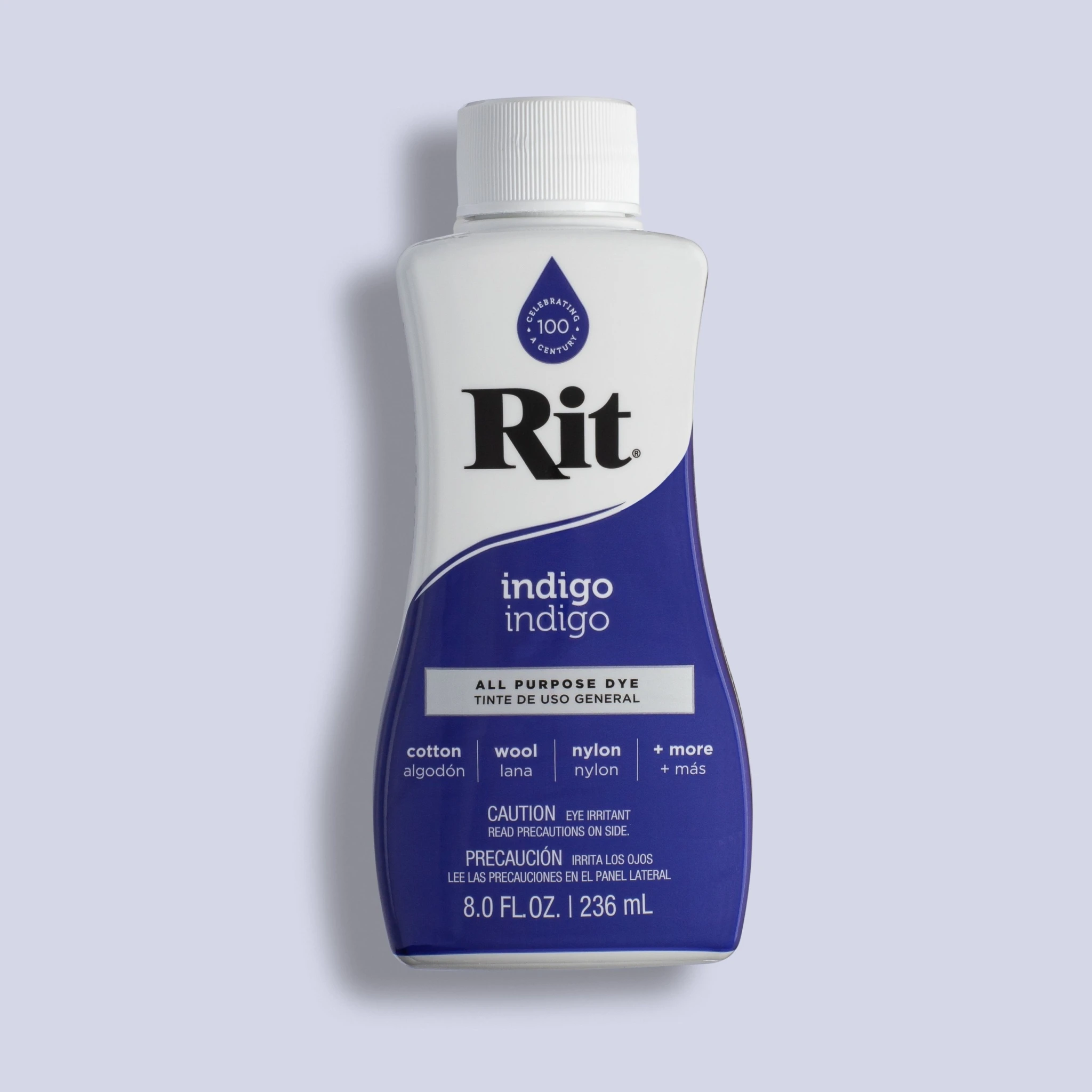 Барвник для одягу Rit Dye Indigo (88679) Барвник для одягу Rit Dye Indigo (88679)