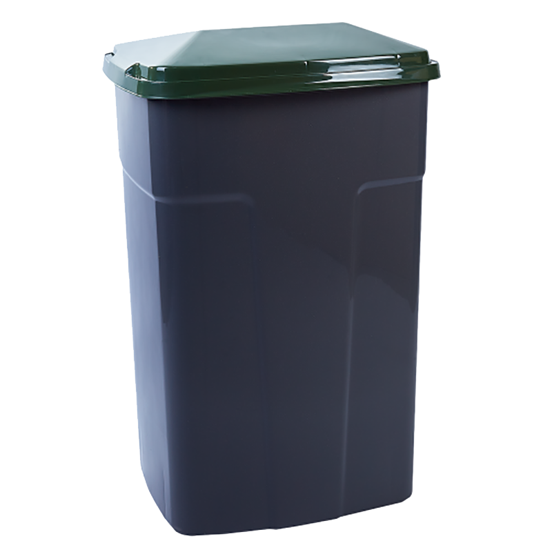 Бак мусорный 90 л (3074 З)