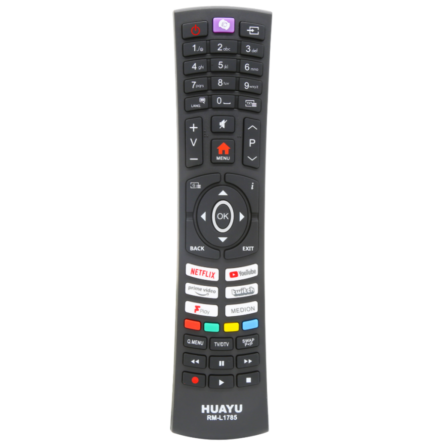 Пульт для телевизора Huayu для Vestel/FINLUX/Hitachi RM-L1785 (4970)