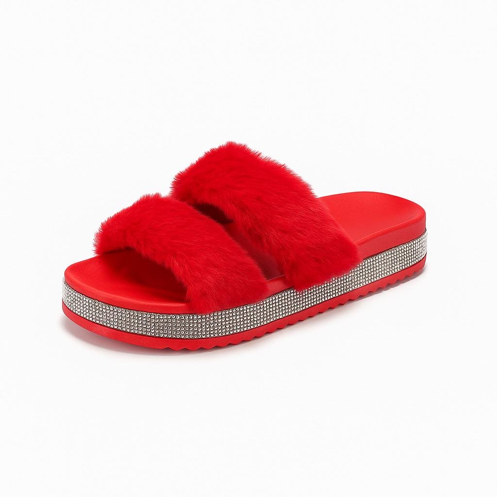 Шлепанцы Bamboo 34011 р. 39 Красный