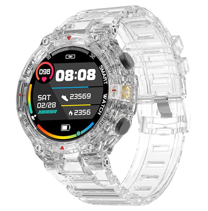 Часы умные Uwatch DT5 Compass White (18085) - фото 3