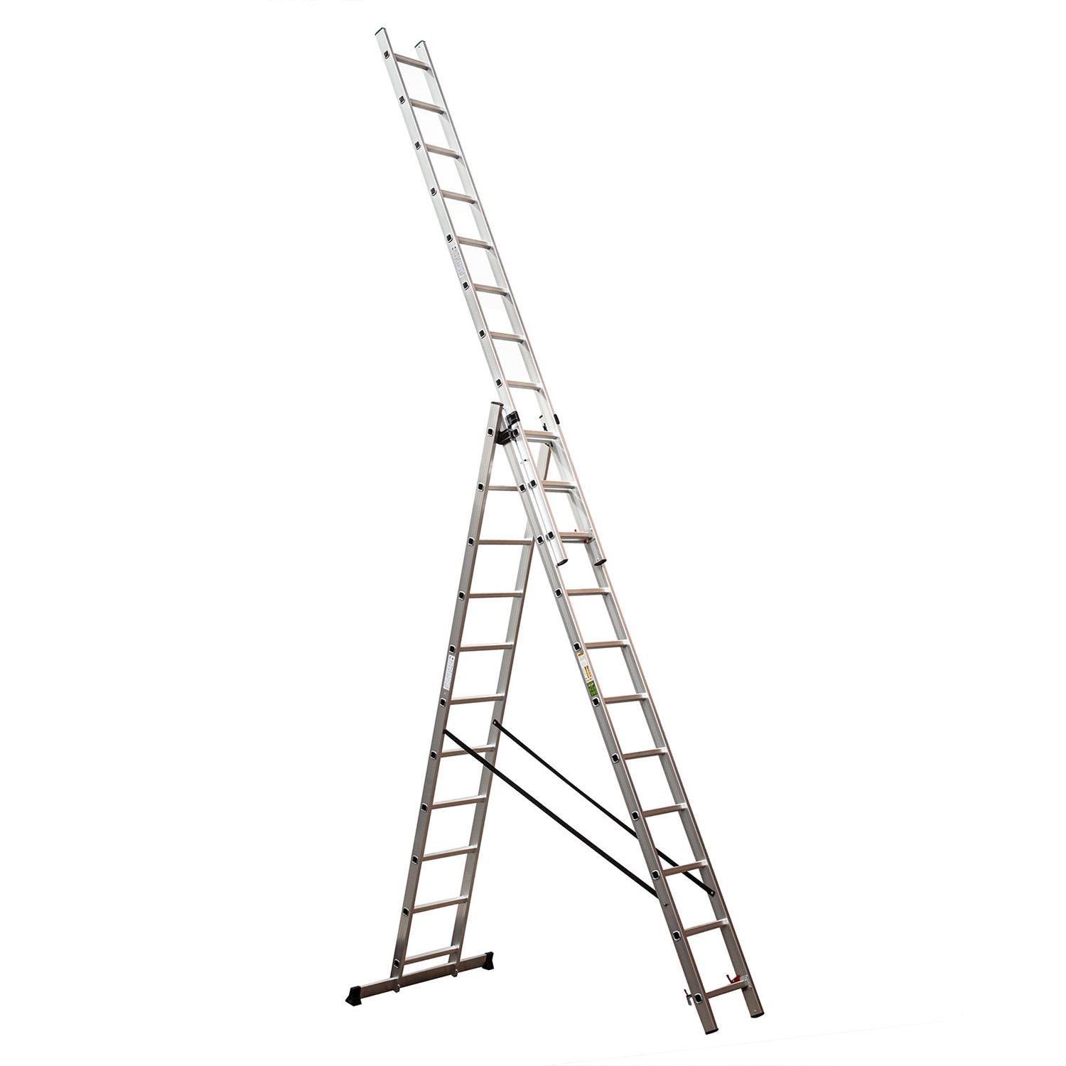 Драбина алюмінієва універсальна ProCraft PLA3.704 (003704)