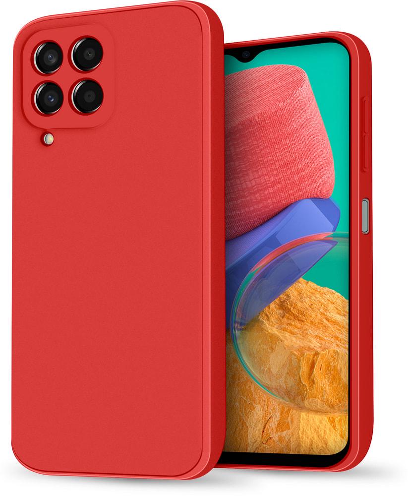 Силиконовый чехол HardCorner для Samsung Galaxy M33 5G M336 Red (32870-2D) Силиконовый чехол HardCorner для Samsung Galaxy M33 5G M336 Red (32870-2D)