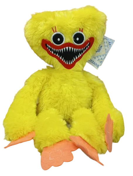 Мягкая игрушка A-Toys Хагги Вагги Скари Дари 45 см Желтый (00517)