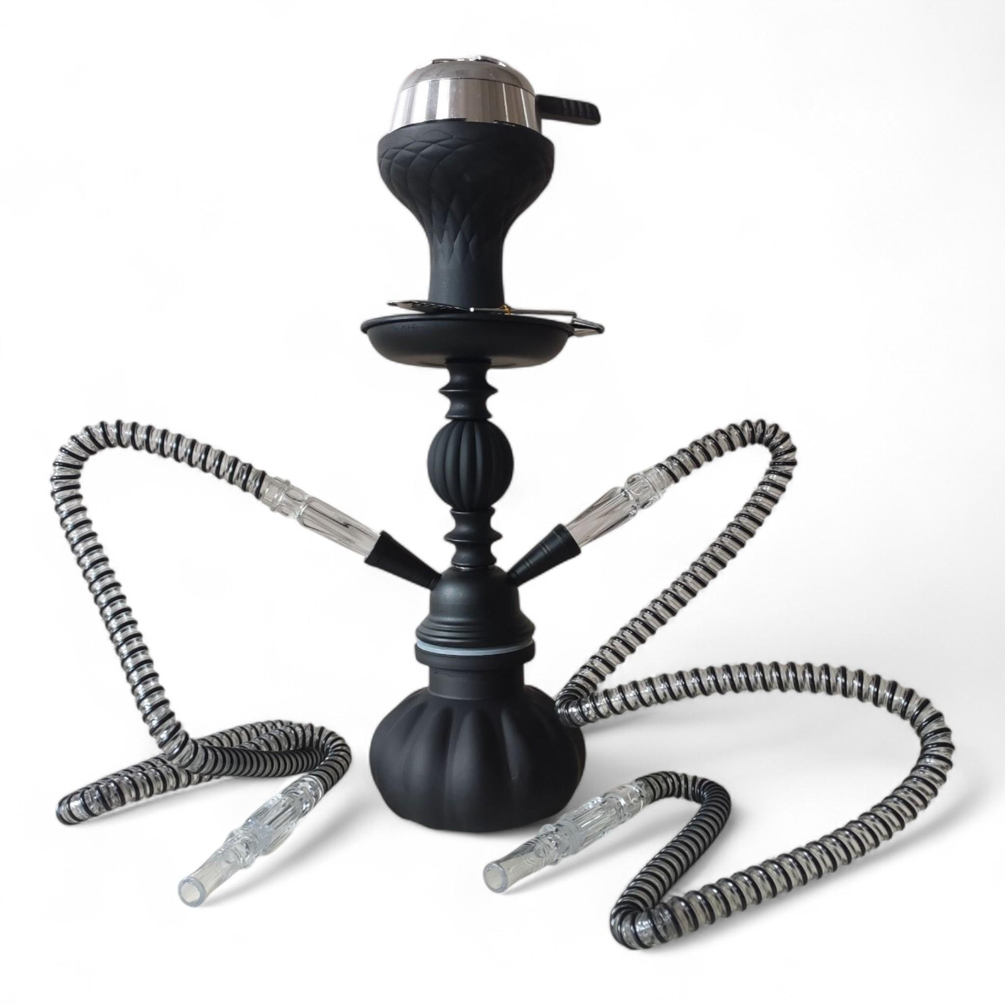 Кальян Hookah Smile Plus 35 см на 2 персоны Black
