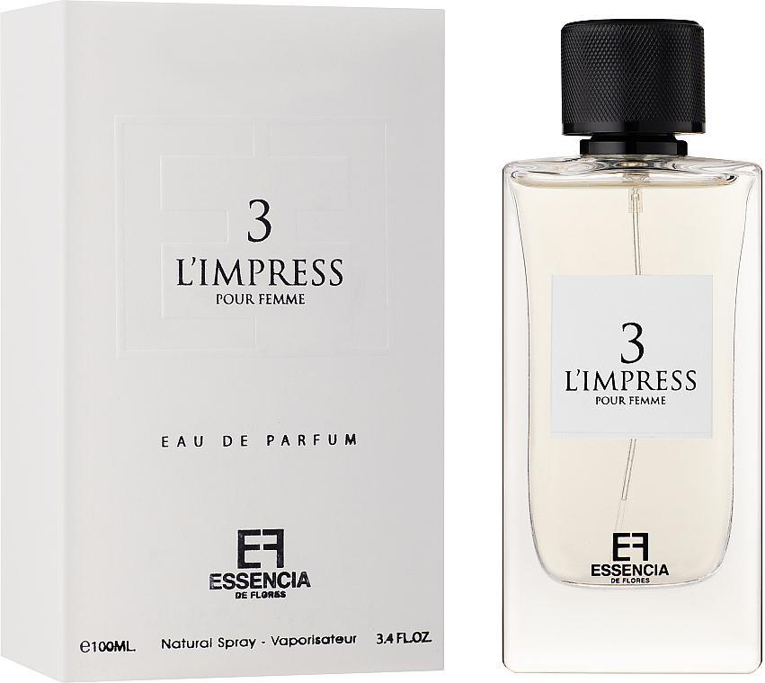 Парфюмированная вода для женщин Essencia De Flores 3 L'Impress 100 мл (380279)