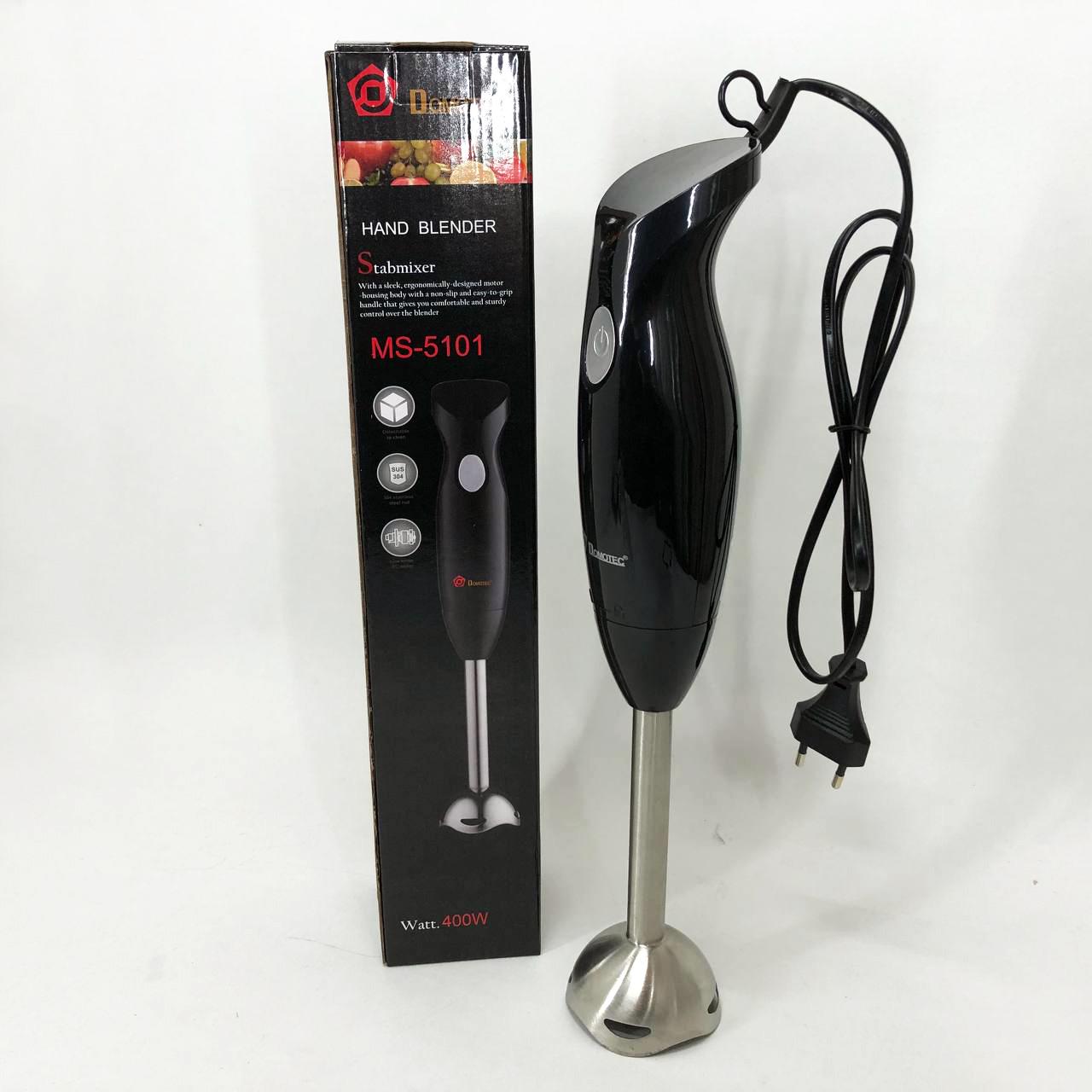 Блендер DOMOTEC занурювальний 350 Вт (MS-5101) - фото 8 Блендер DOMOTEC занурювальний 350 Вт (MS-5101) - фото 8