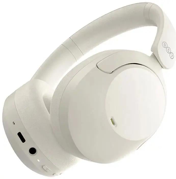 Навушники з мікрофоном QCY H4 ANC White (511357) - фото 2