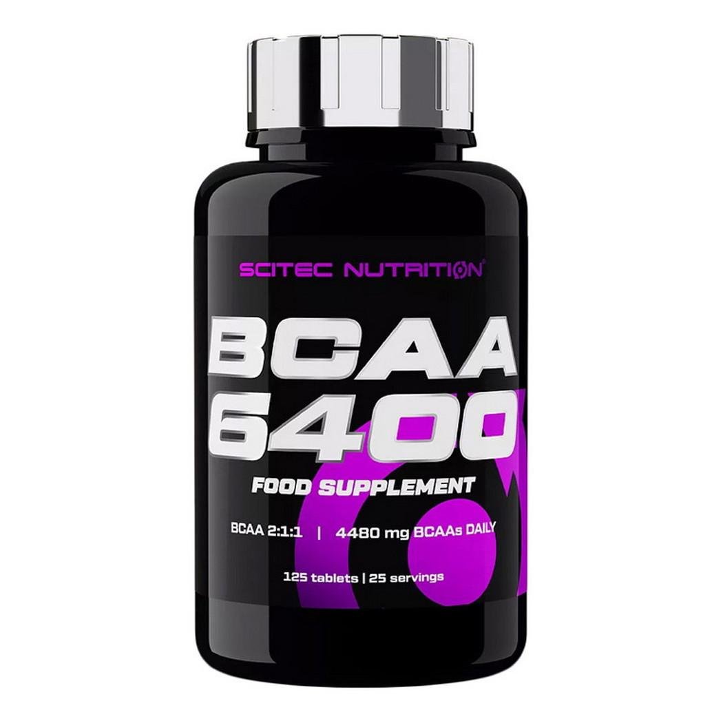 Амінокислоти Scitec Nutrition BCAA 6400 125 табл. (00398-01)