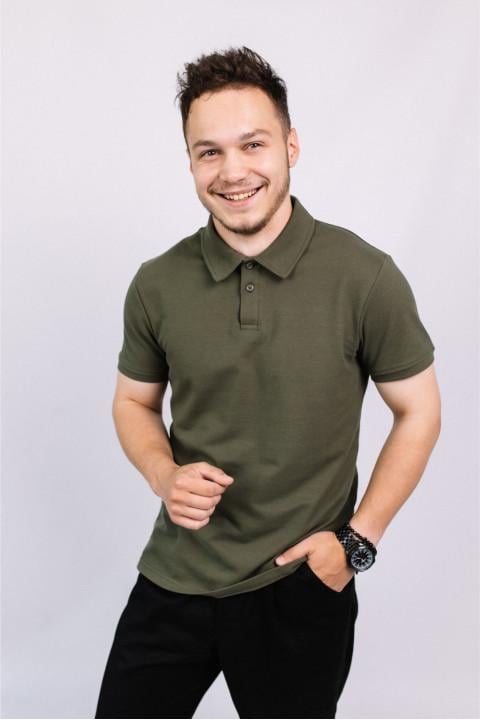 Поло 2XL Олива (34552881)