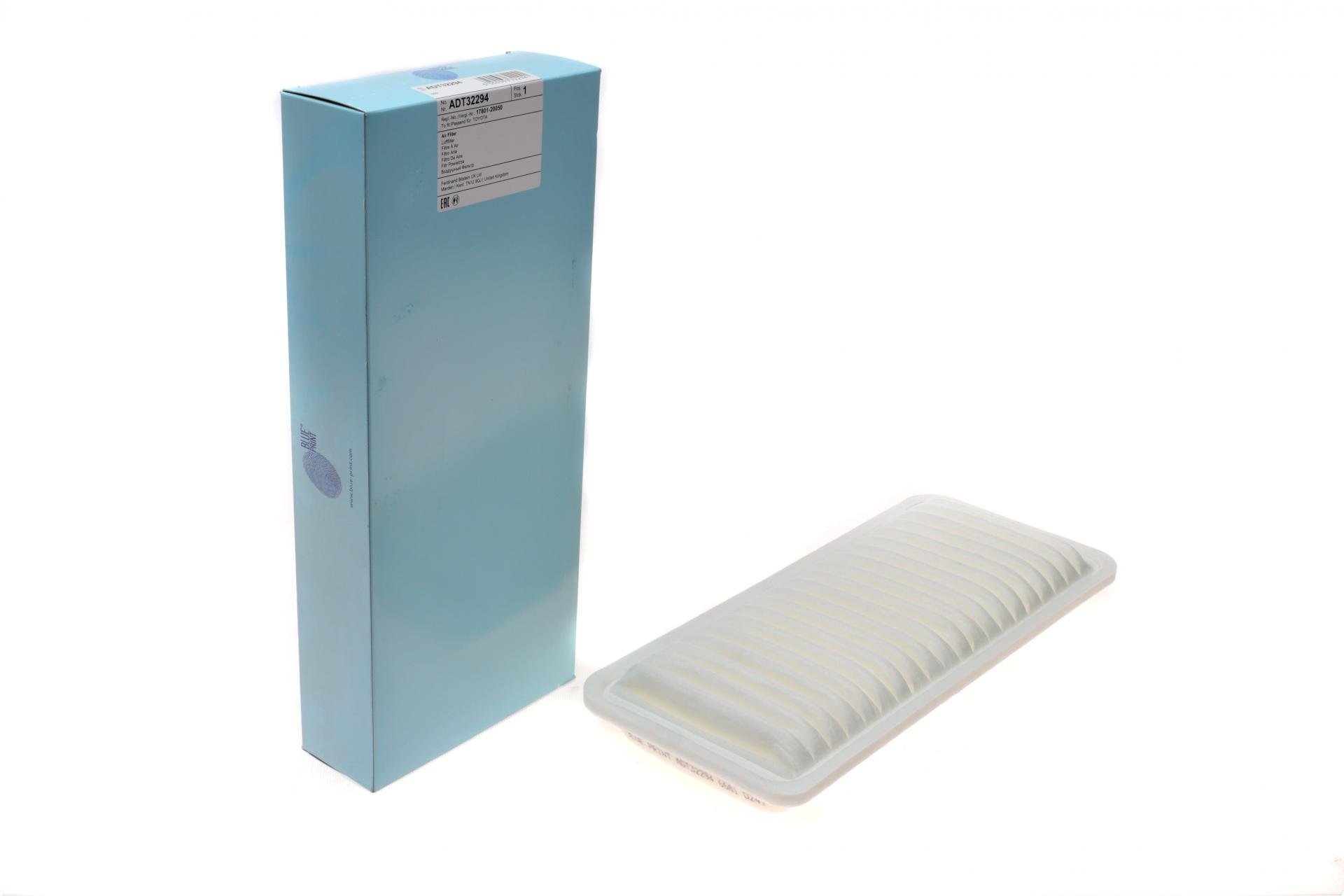 Фильтр воздушный BLUE PRINT для Lexus RX 04-08 (ADT32294)