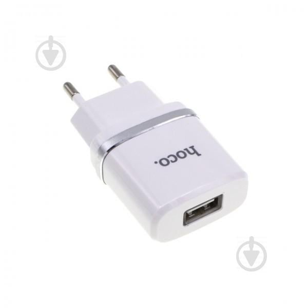 СЗУ Hoco C11 USB Charger 1A (+кабель microUSB 1м) (Белый) 454021 СЗУ Hoco C11 USB Charger 1A (+кабель microUSB 1м) (Белый) 454021