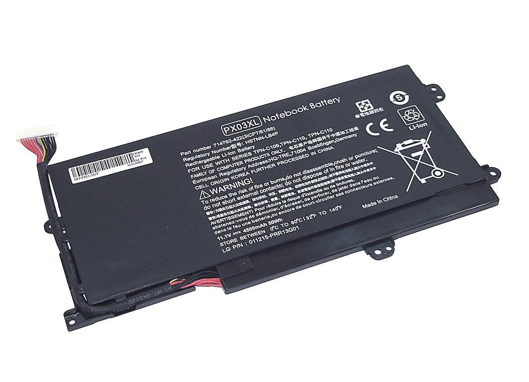 Аккумулятор для ноутбука HP PX03-3S1P Envy 14 11,1 V 4500 mAh (064959)