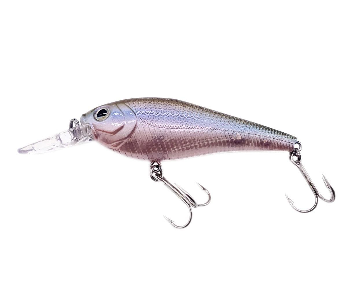 Воблер Bass Pro Shops XPS Lazer Eye Static Shad Hard Bait Ghost Shad SH70SU-09 (8742)
