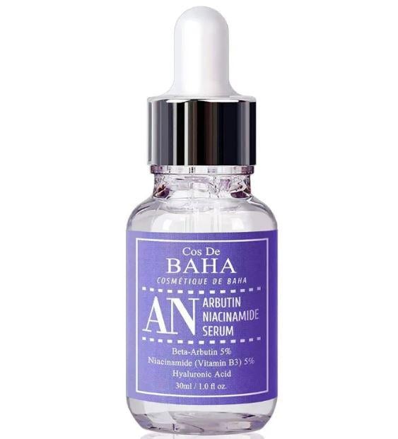 Сыворотка для лица против пигментации Cos De BAHA Arbutin 5% + Niacinamide 5% Serum 30 мл