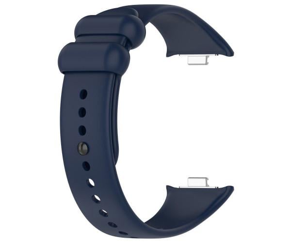 Ремешок Silicone для смарт-часов Xiaomi Smart Band 9 Pro Синий