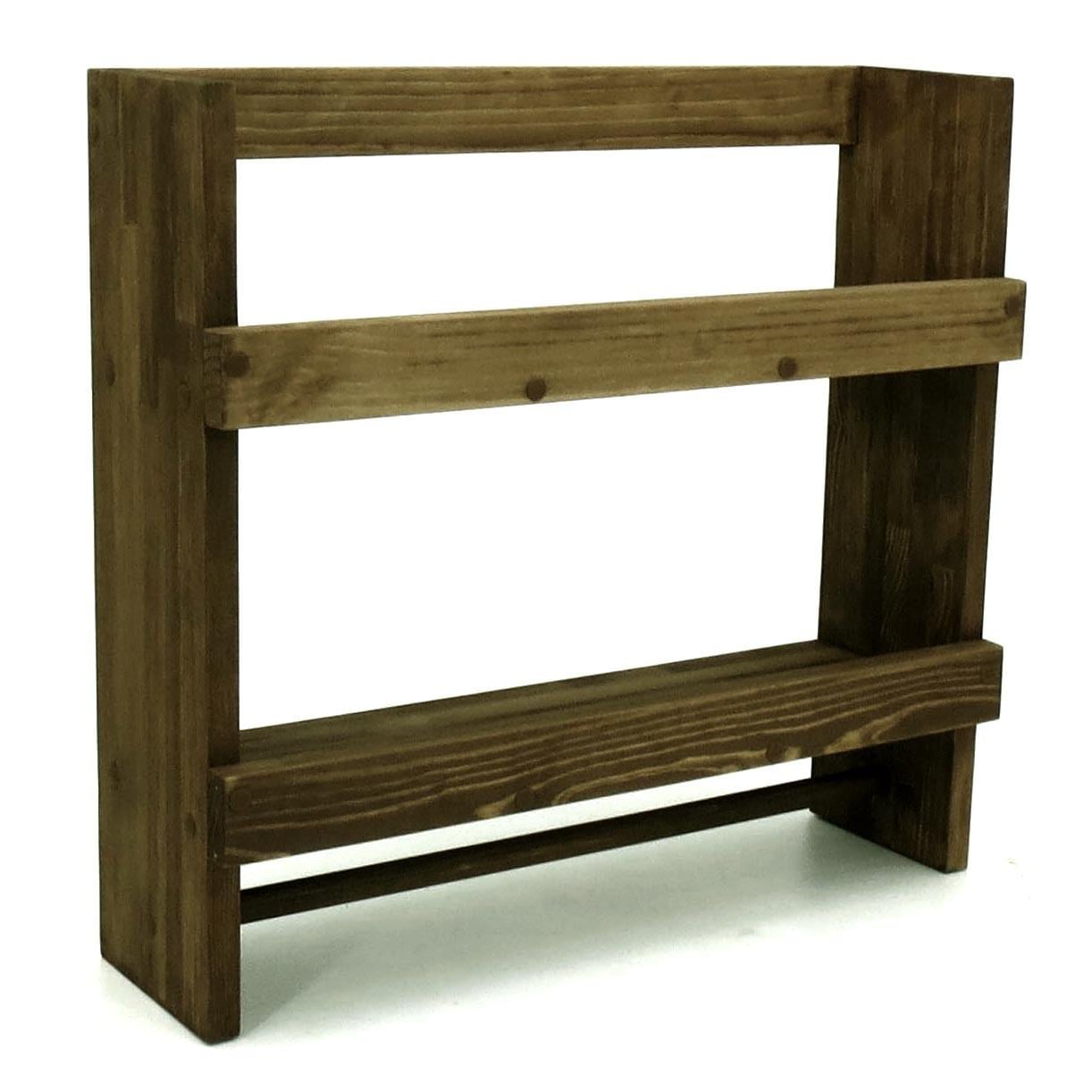 Полка для ванной из дерева Кемберг Мускат (ВНП/003907)