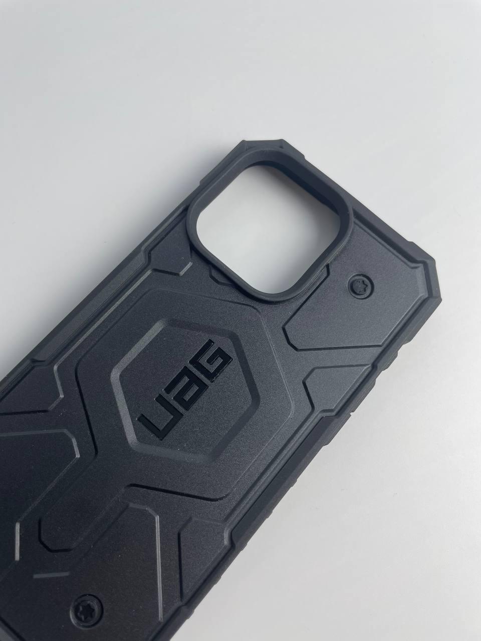 Чохол UAG для Apple iPhone 14/15 Plus Monarch Pro Magsafe, Kevlar Black - фото 3