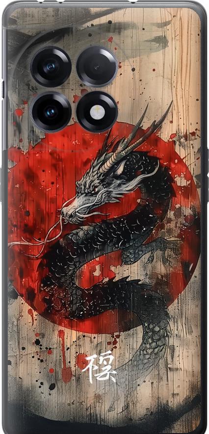 Чехол на OnePlus 11R Восточный дух (6100u-2939-42517)