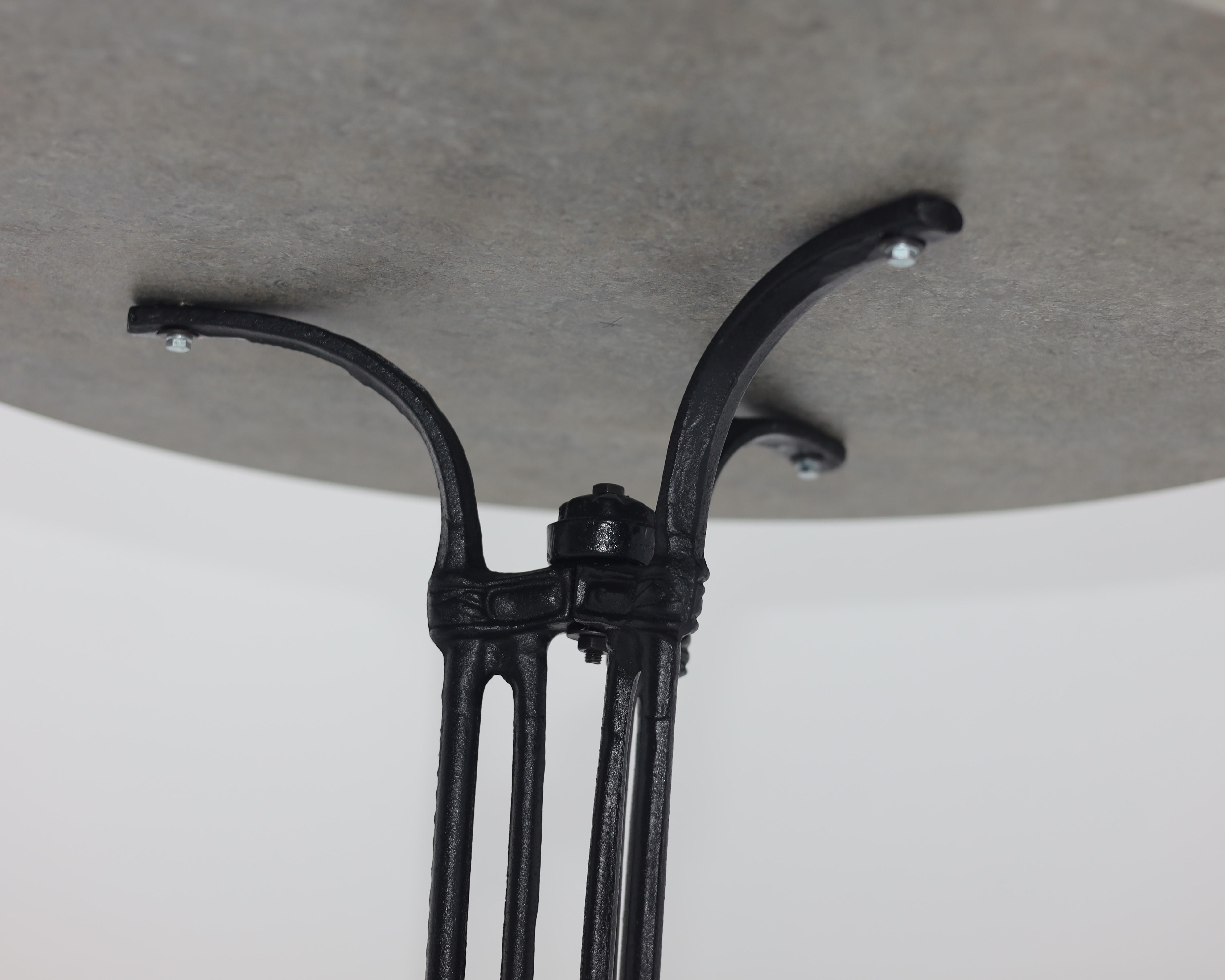 Стол Blumfeldt Patras-XL с чугунным основанием Песчаный Кристалл (10033235) - фото 12