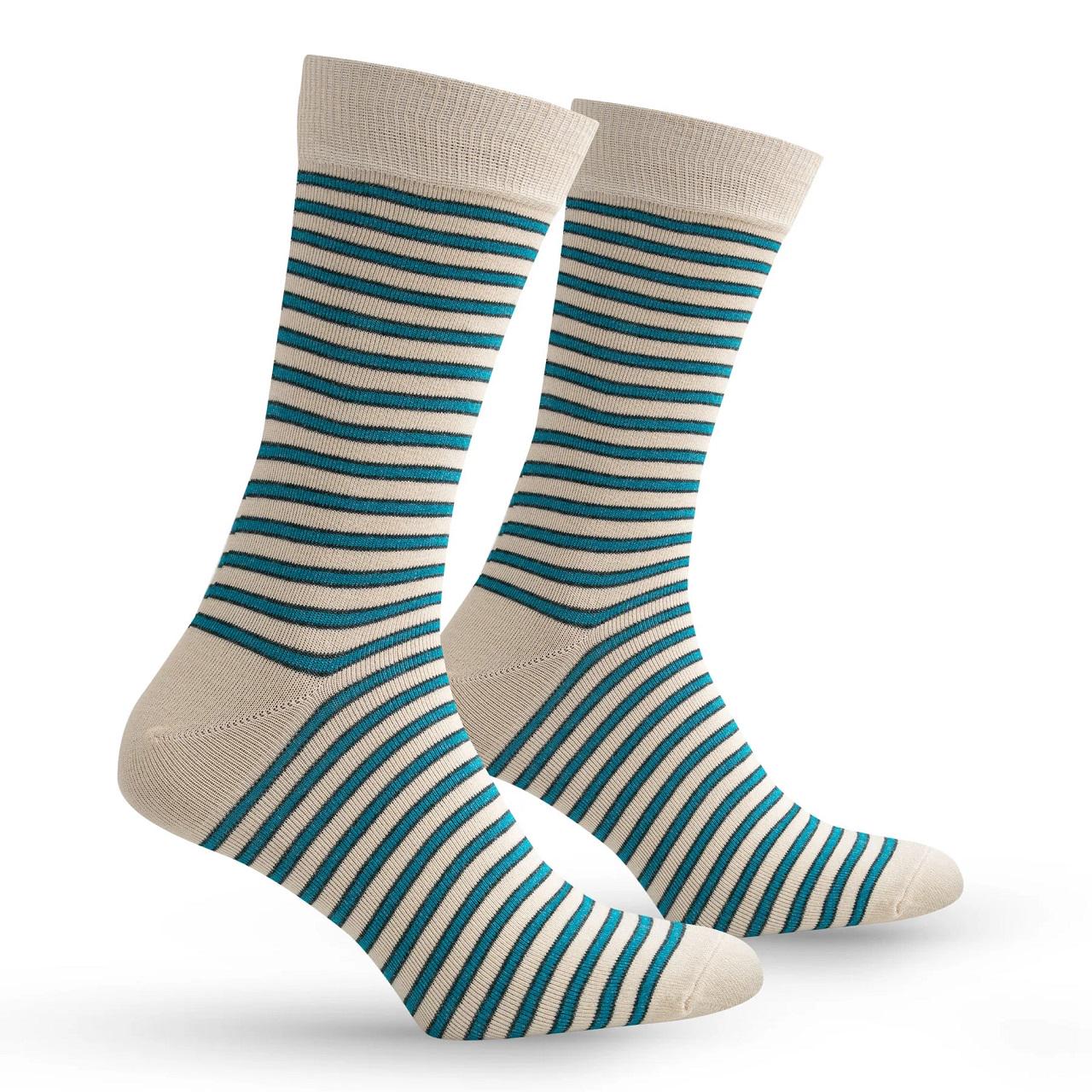 Шкарпетки унісекс Premier Socks 14В35/2 Хвилі класичні