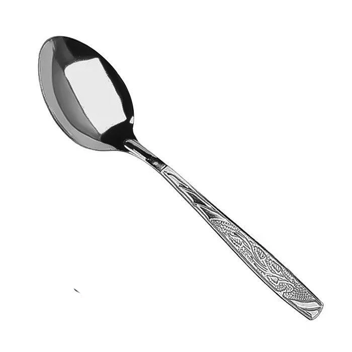 Ложка нержавеющая сталь Гілка 50 шт. (1539)