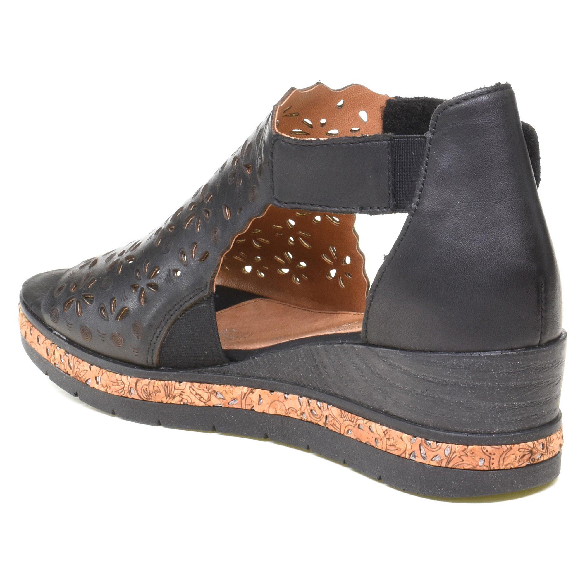 Сандалії жіночі Remonte р. 38 Чорний (069980-38) - фото 11 Сандалії жіночі Remonte р. 38 Чорний (069980-38) - фото 11